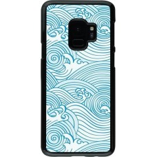 Hülle Samsung Galaxy S9 - Ocean Waves