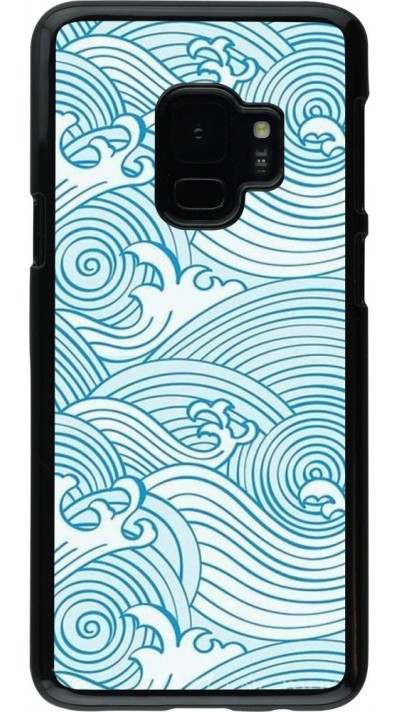 Coque Samsung Galaxy S9 - Ocean Waves