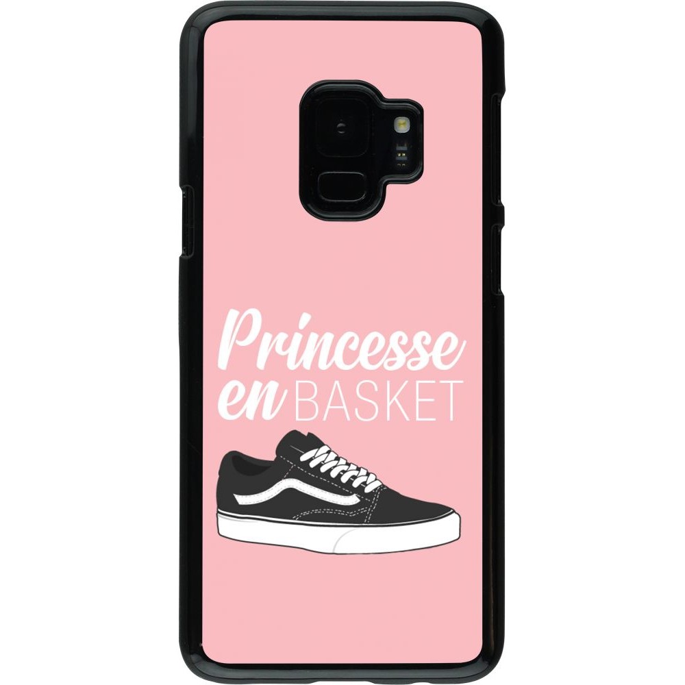 Coque Samsung Galaxy S9 - princesse en basket