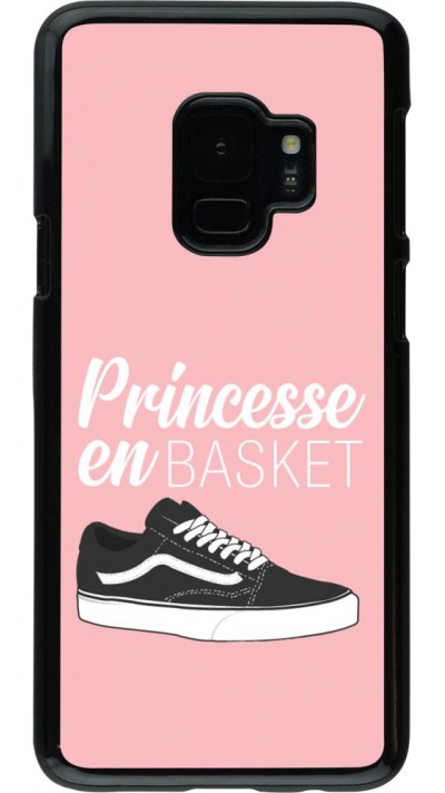 Coque Samsung Galaxy S9 - princesse en basket