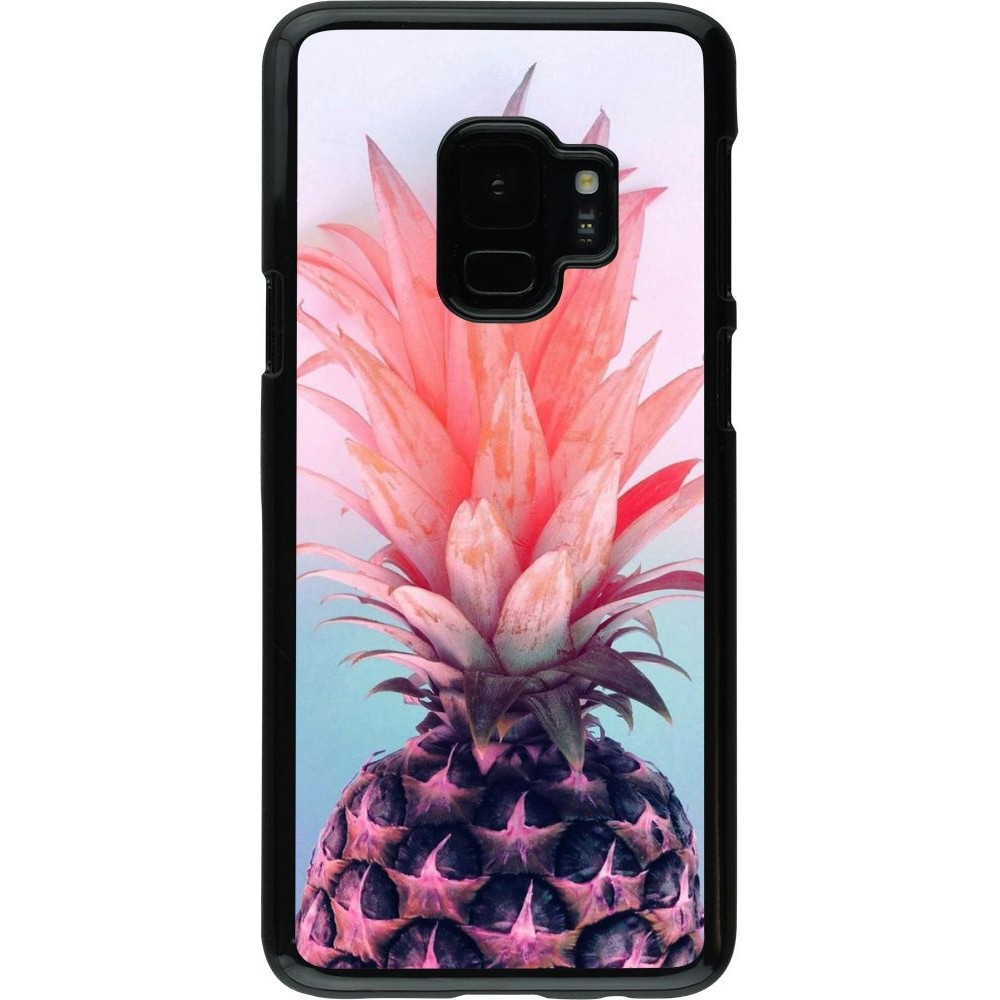 Hülle Samsung Galaxy S9 - Purple Pink Pineapple