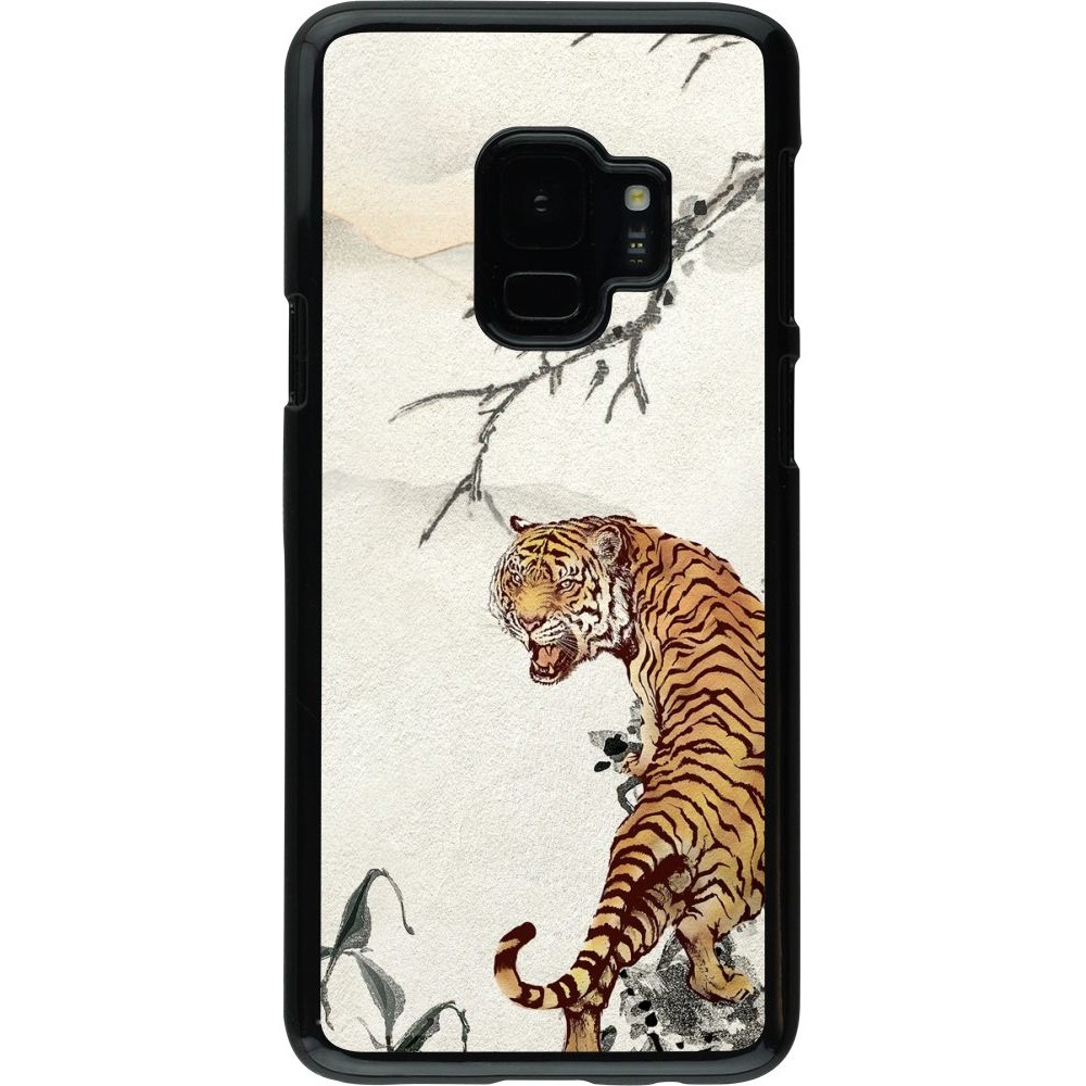 Hülle Samsung Galaxy S9 - Roaring Tiger