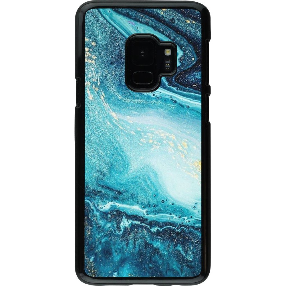 Hülle Samsung Galaxy S9 - Sea Foam Blue