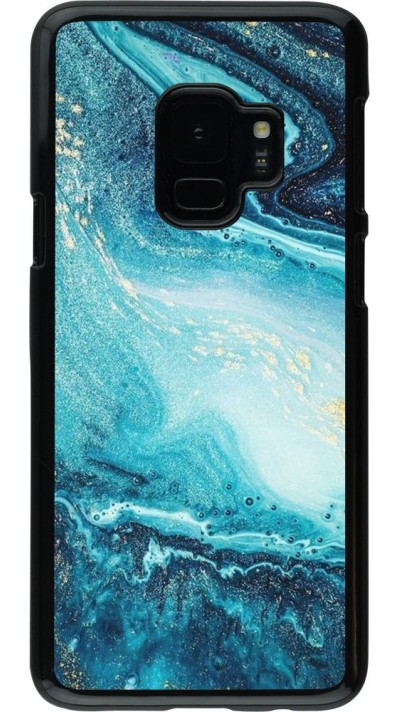 Hülle Samsung Galaxy S9 - Sea Foam Blue