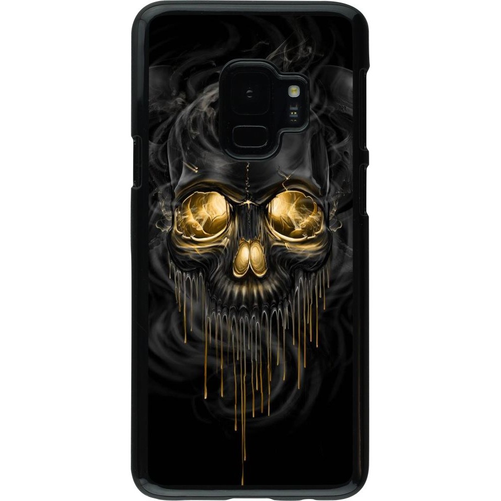 Coque Samsung Galaxy S9 - Skull 02