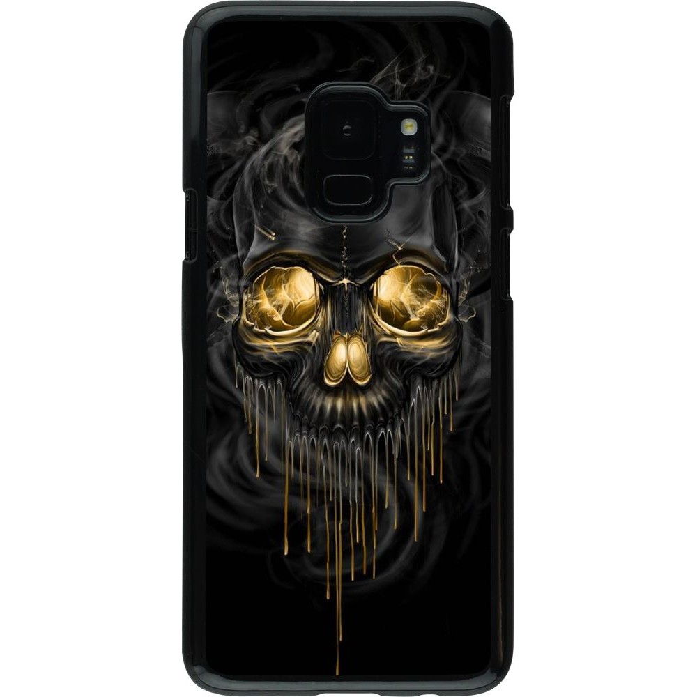 Hülle Samsung Galaxy S9 - Skull 02