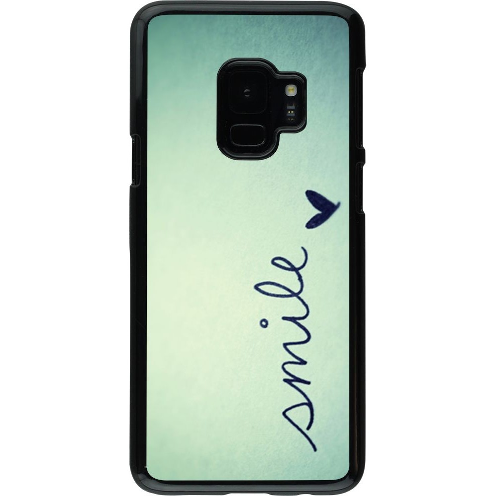 Coque Samsung Galaxy S9 - Smile