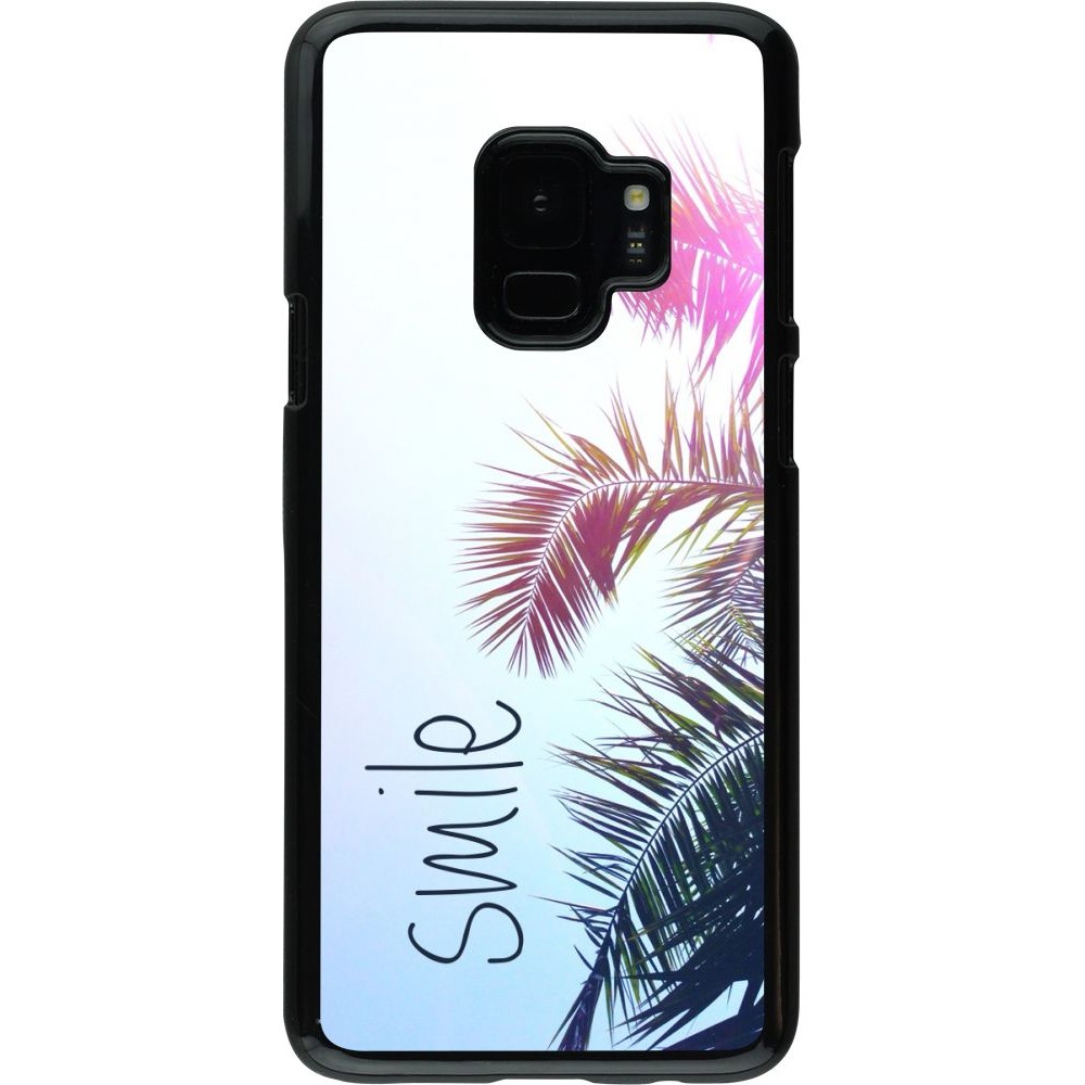 Coque Samsung Galaxy S9 - Smile 05