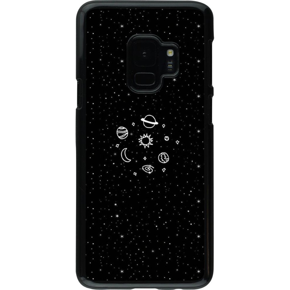 Coque Samsung Galaxy S9 - Space Doodle