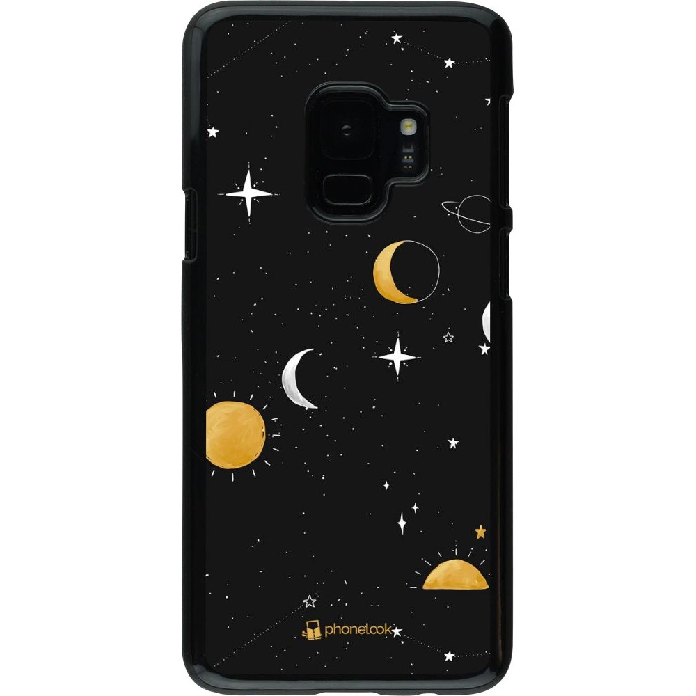 Coque Samsung Galaxy S9 - Space Vect- Or