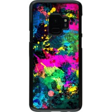 Coque Samsung Galaxy S9 - splash paint
