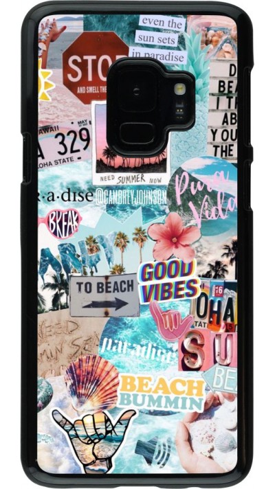 Coque Samsung Galaxy S9 - Summer 20 collage