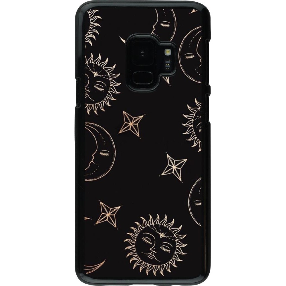 Coque Samsung Galaxy S9 - Suns and Moons