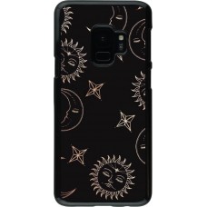 Coque Samsung Galaxy S9 - Suns and Moons