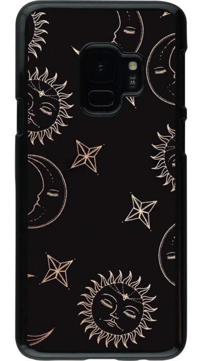Coque Samsung Galaxy S9 - Suns and Moons