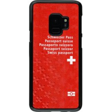 Coque Samsung Galaxy S9 - Swiss Passport