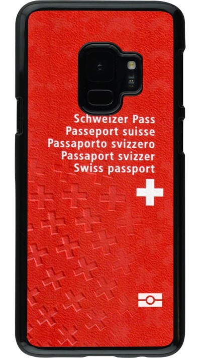 Coque Samsung Galaxy S9 - Swiss Passport