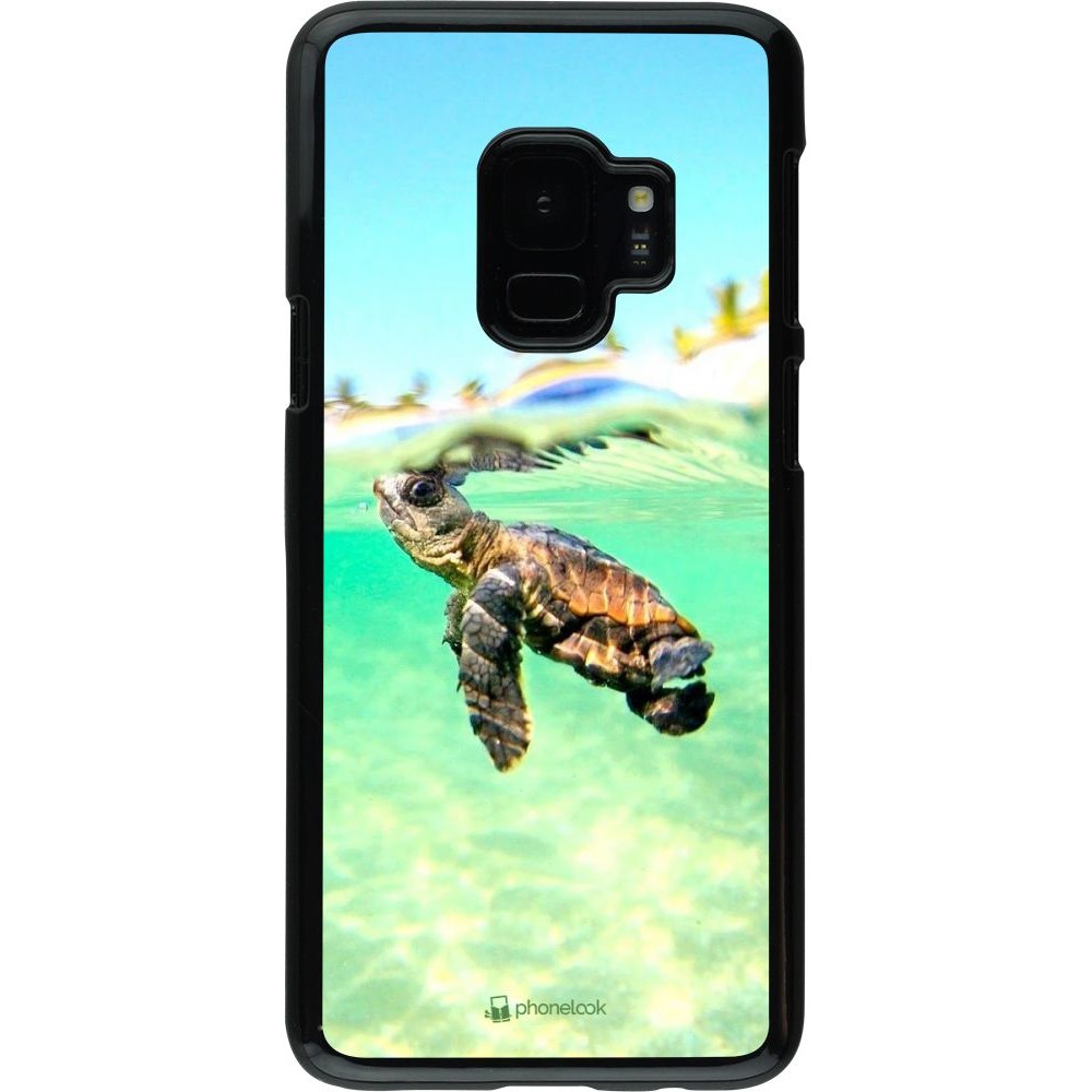 Hülle Samsung Galaxy S9 - Turtle Underwater