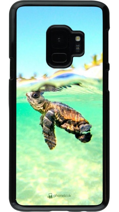 Coque Samsung Galaxy S9 - Turtle Underwater