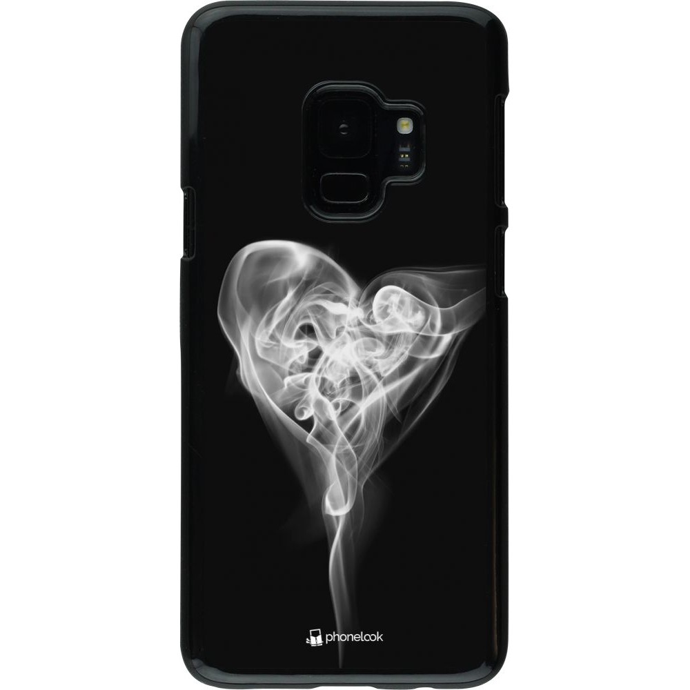 Hülle Samsung Galaxy S9 - Valentine 2022 Black Smoke