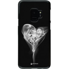 Hülle Samsung Galaxy S9 - Valentine 2022 Black Smoke