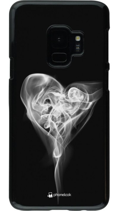 Coque Samsung Galaxy S9 - Valentine 2022 Black Smoke