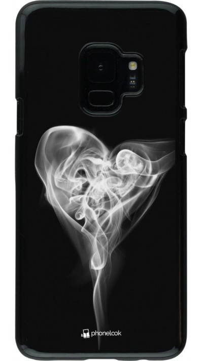 Hülle Samsung Galaxy S9 - Valentine 2022 Black Smoke