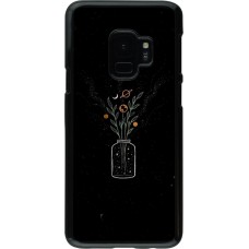 Hülle Samsung Galaxy S9 - Vase black