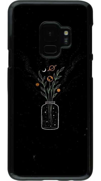 Coque Samsung Galaxy S9 - Vase black