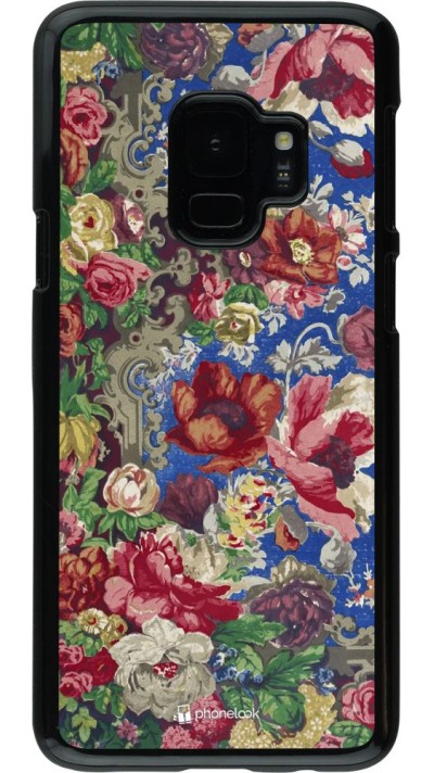 Coque Samsung Galaxy S9 - Vintage Art Flowers