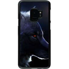 Coque Samsung Galaxy S9 - Wolf Shape