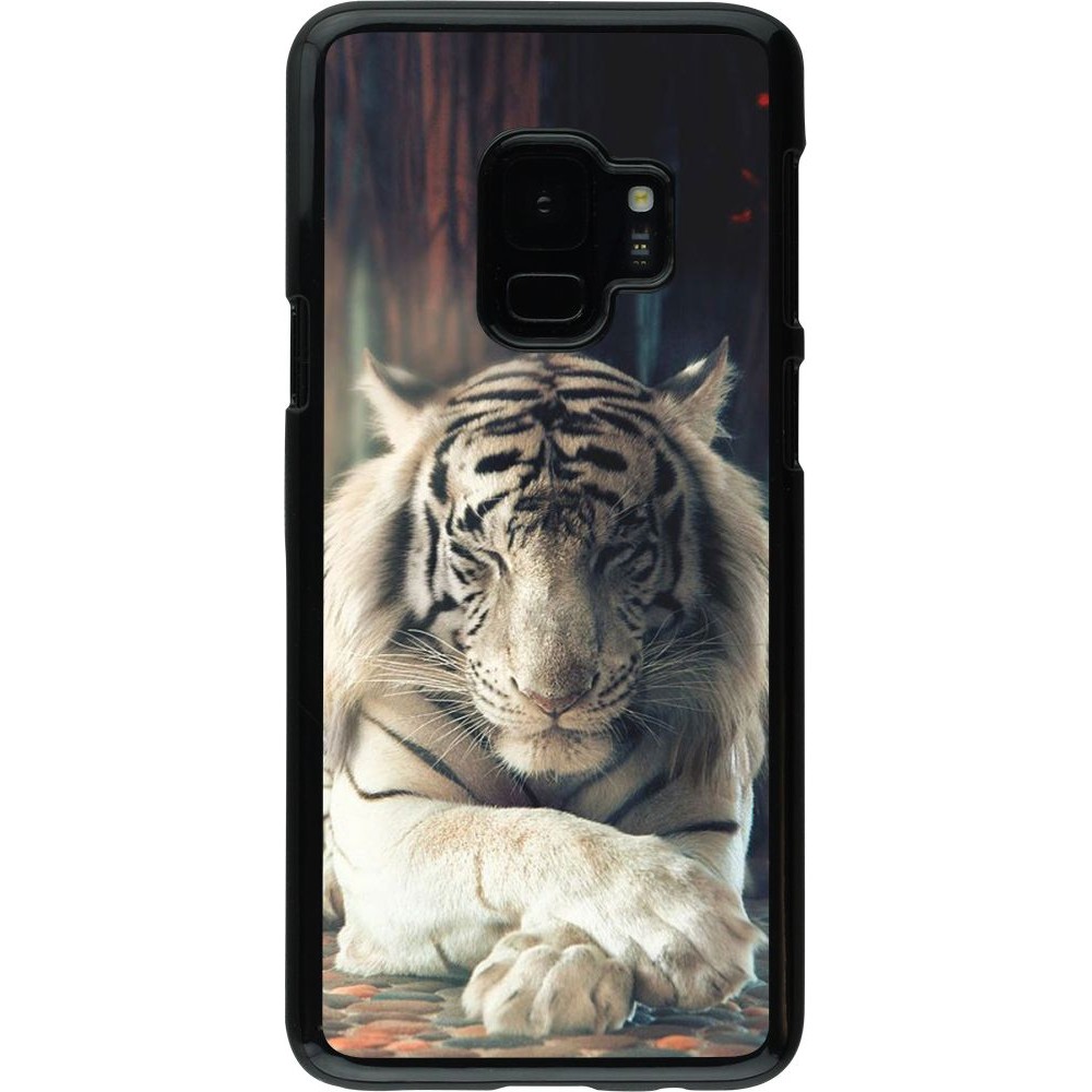 Hülle Samsung Galaxy S9 - Zen Tiger