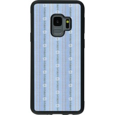 Coque Samsung Galaxy S9 - Silicone rigide noir Edel- Weiss