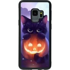 Coque Samsung Galaxy S9 - Silicone rigide noir Halloween 17 15