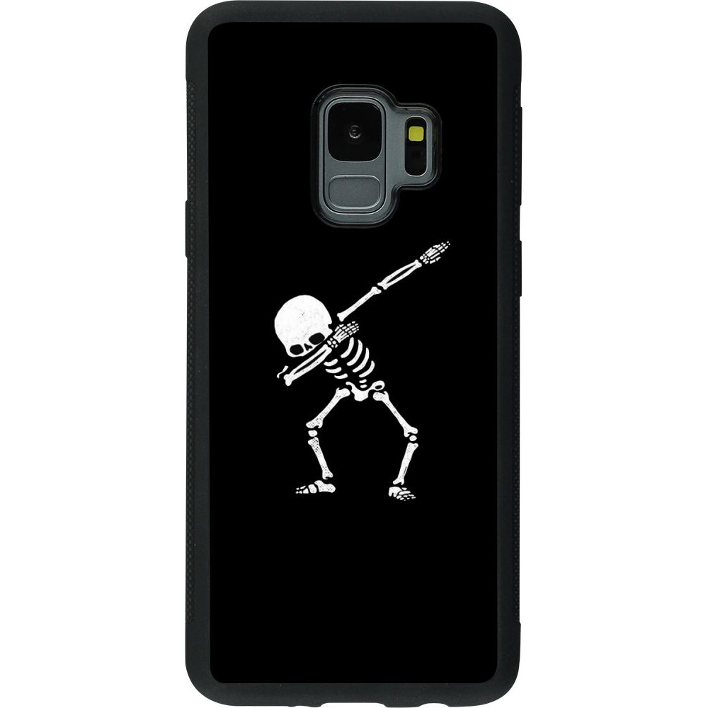 Coque Samsung Galaxy S9 - Silicone rigide noir Halloween 19 09