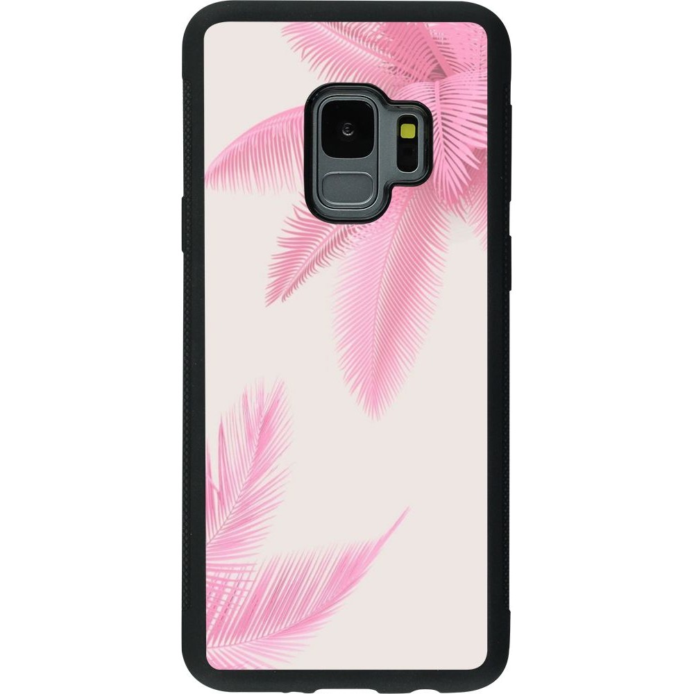 Coque Samsung Galaxy S9 - Silicone rigide noir Summer 20 15