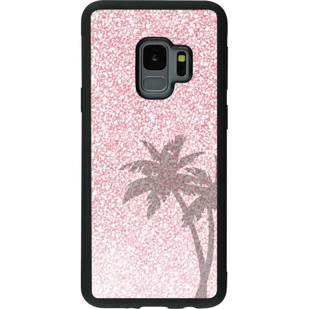Coque Samsung Galaxy S9 - Silicone rigide noir Summer 2021 01