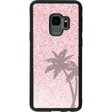 Coque Samsung Galaxy S9 - Silicone rigide noir Summer 2021 01