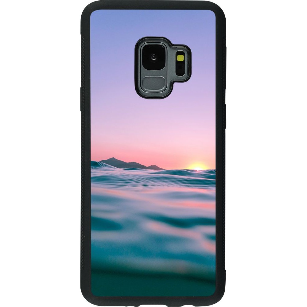 Coque Samsung Galaxy S9 - Silicone rigide noir Summer 2021 12