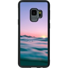 Coque Samsung Galaxy S9 - Silicone rigide noir Summer 2021 12