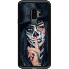 Coque Samsung Galaxy S9+ - Hybrid Armor noir Halloween 18 19