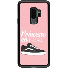 Hülle Samsung Galaxy S9+ - Hybrid Armor schwarz princesse en basket