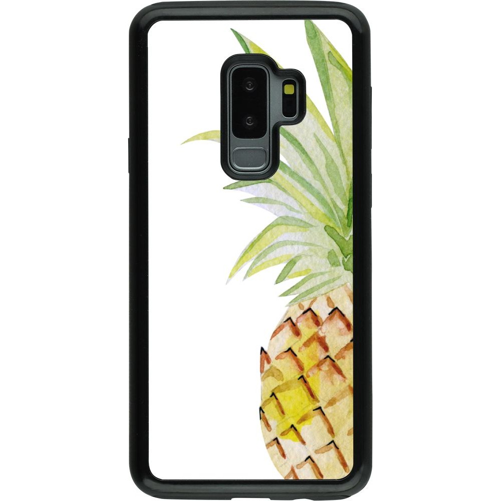 Hülle Samsung Galaxy S9+ - Hybrid Armor schwarz Summer 2021 06