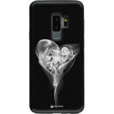 Hülle Samsung Galaxy S9+ - Hybrid Armor schwarz Valentine 2022 Black Smoke