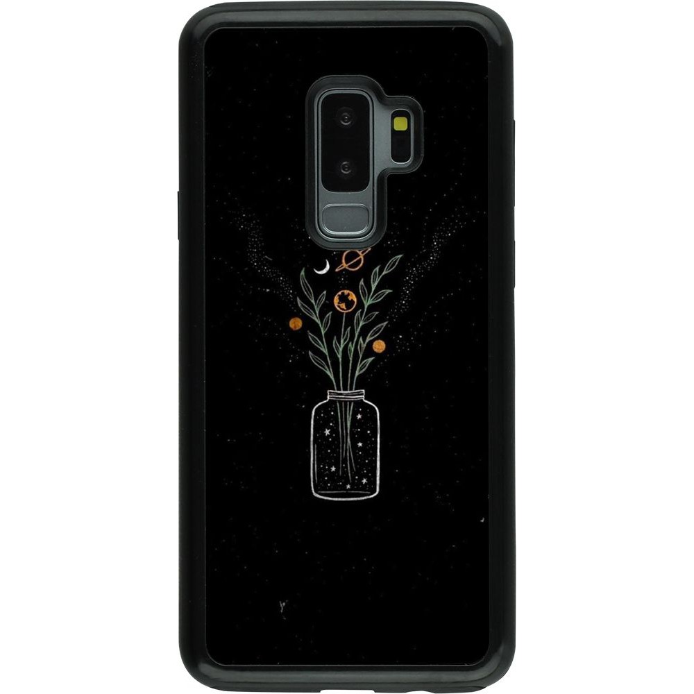 Hülle Samsung Galaxy S9+ - Hybrid Armor schwarz Vase black
