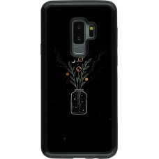 Hülle Samsung Galaxy S9+ - Hybrid Armor schwarz Vase black