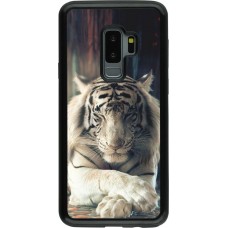 Coque Samsung Galaxy S9+ - Hybrid Armor noir Zen Tiger