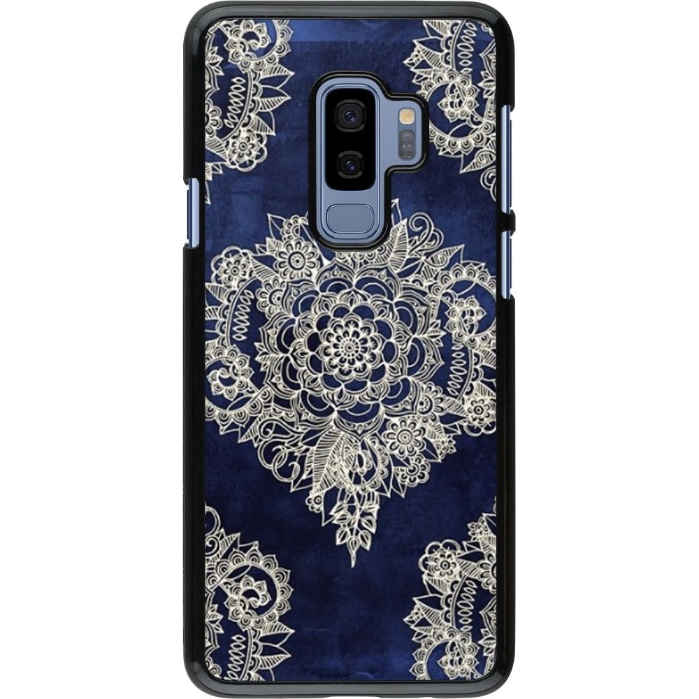 Hülle Samsung Galaxy S9+ - Cream Flower Moroccan
