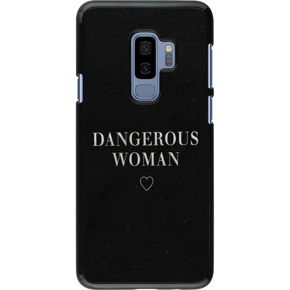 Coque Samsung Galaxy S9+ - Dangerous woman