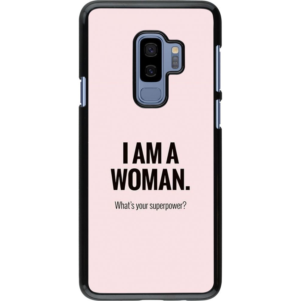 Hülle Samsung Galaxy S9+ - I am a woman